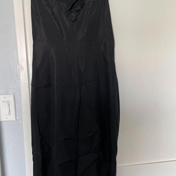 Ann Klein Little Black Dress size 6 - Picture 3 of 4